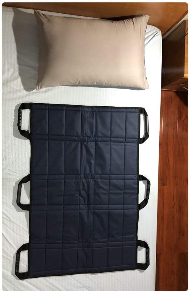 Sliding Transfer Board with Belt for Wheelchair - Medical Lifting Sling for Patient Care, Mobility Aids, Nursing Equipment, Comfortable Toilet Cushions (Color B) (B)