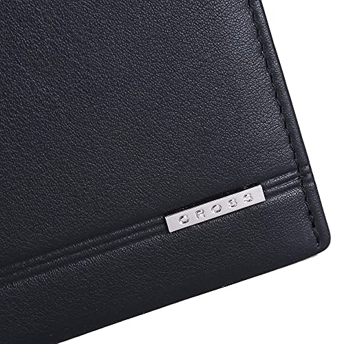 Cross Black Men's Wallet Stylish Genuine Leather Wallets for Men Latest Gents Purse with Card Holder Compartment (AC018798_3-1) 8 51dMpG2rViL
