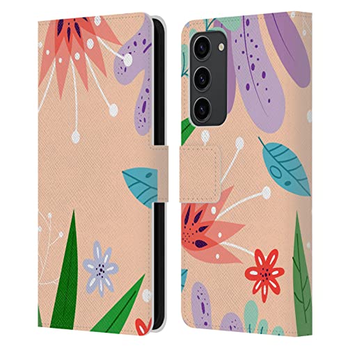 Étui Portefeuille Samsung Galaxy S23+ 5G Anti Rayures en Cuir