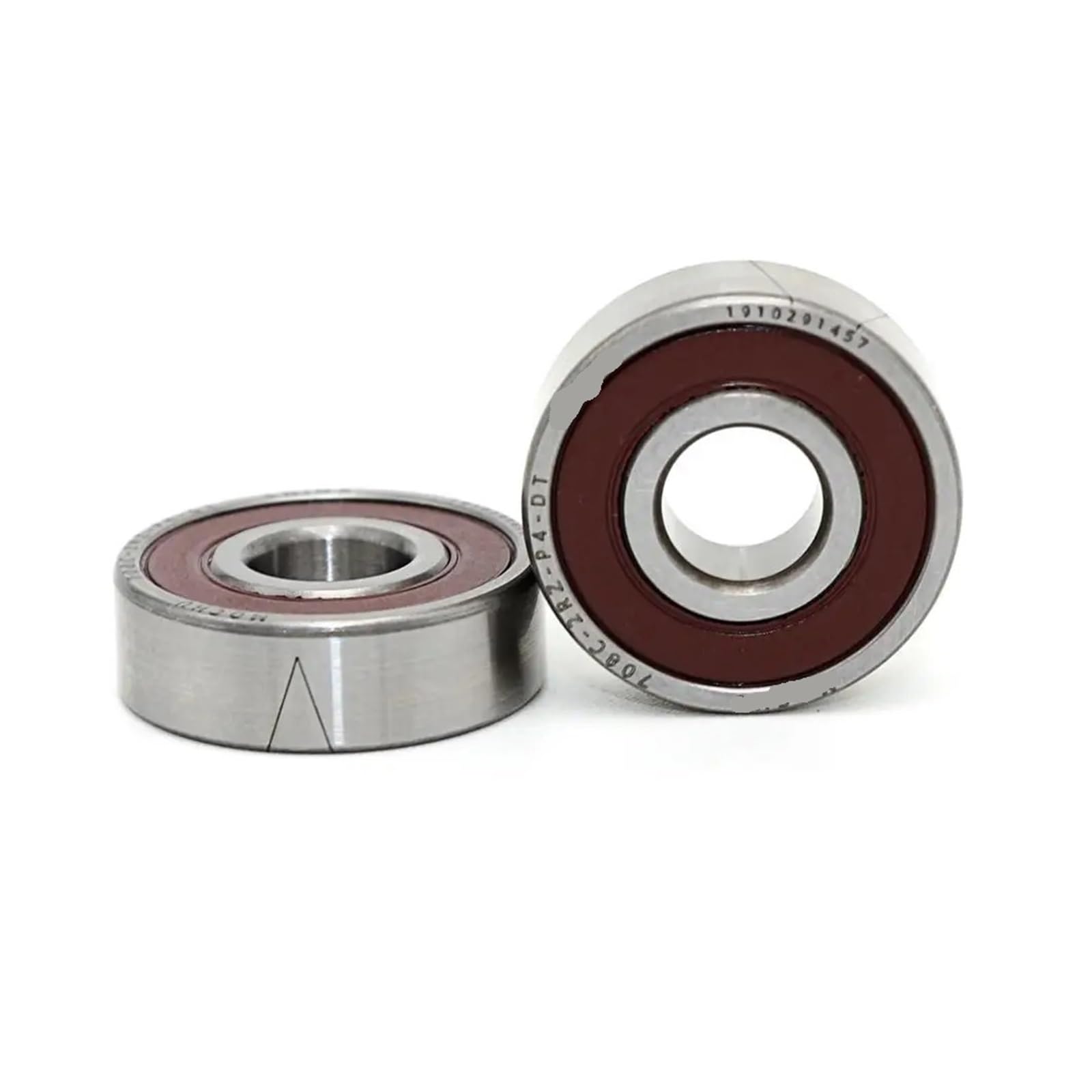 CJKXPZMH 1 Pair 708 708C 2RZ P4 DT 8x22x7 708C Sealed Angular Contact Bearings Spindle Bearings ABEC-7