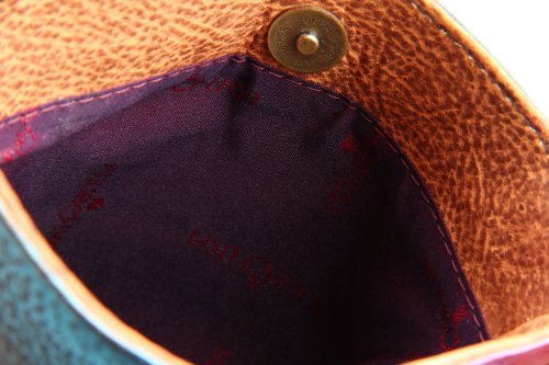 Image of Anuschka Women's Leather Crossbody Bag - Hand-Painted Genuine Leather Handbag with Pockets for Everyday Use - 448