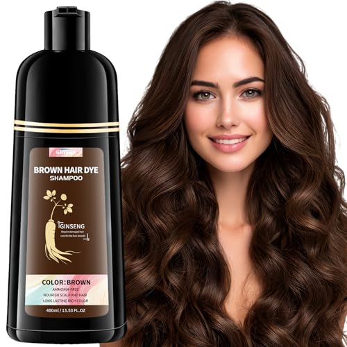 GRYFOX Brown Hair Dye Shampoo
