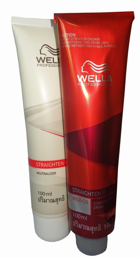 Hair Straightener Cream Wella