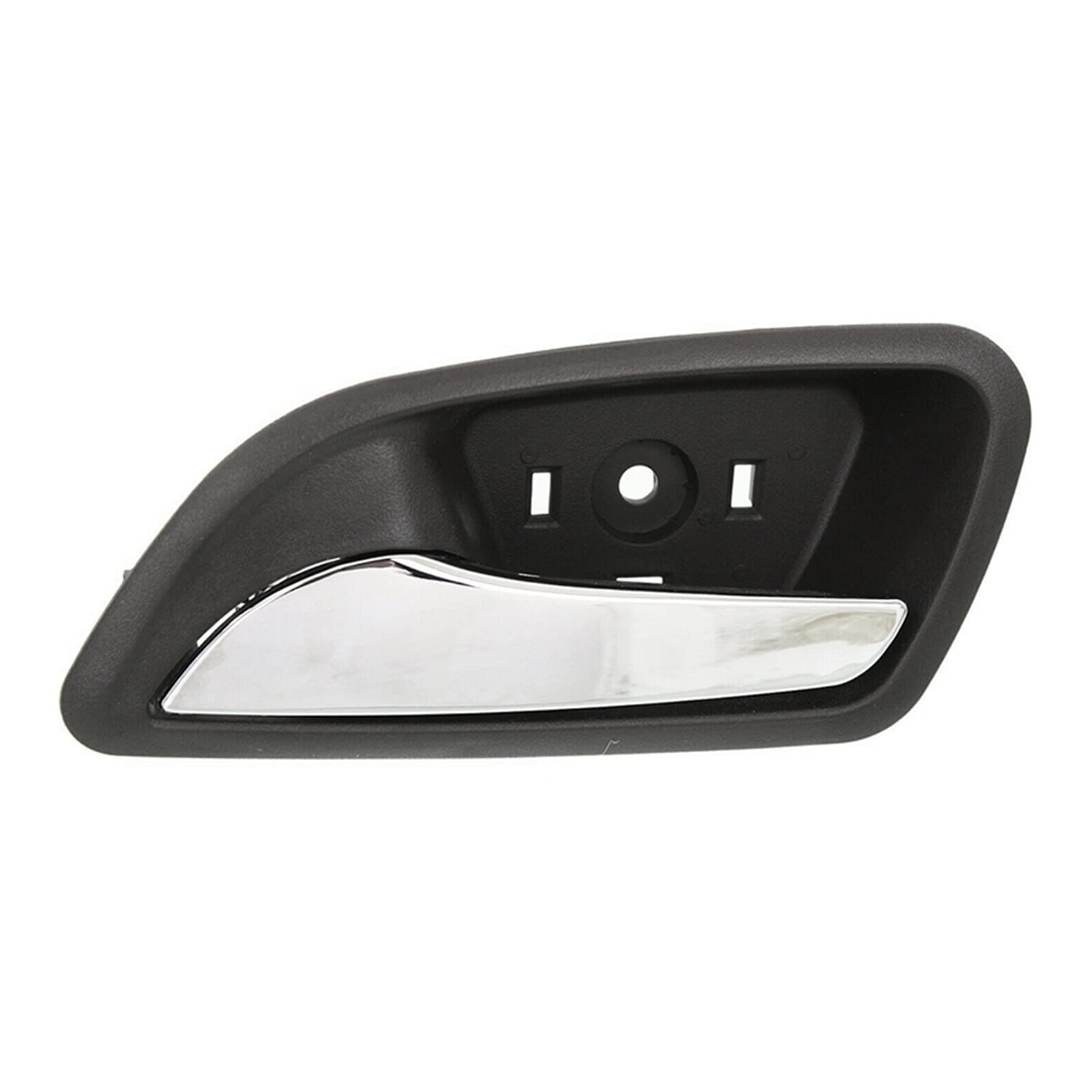 Handle​ Cover Trim For Chevy For Cruze Left Right Chrome Car Interior Door Handle Accessories Black Inside 2011 2012 2013 2014 2015 1/2PCS(Front left)