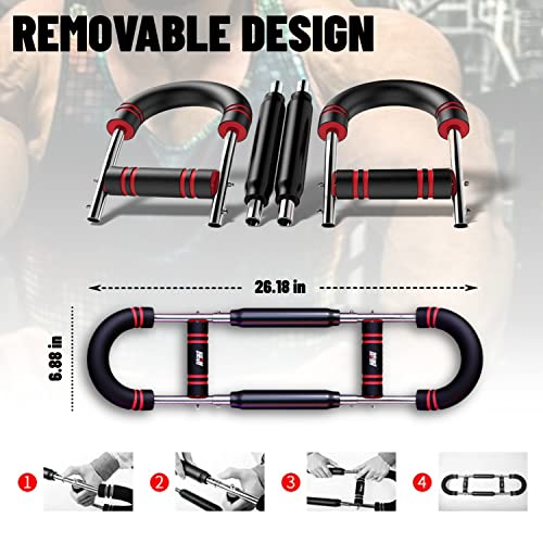 Jevenfening Twister Arm Exerciser,Biceps,Triceps,Shoulder&Arm Workout Equipment For Home,Adjustable Chest Expander,Forearm Enhanced Exercise Strengthener,Upper Body Strength Training Machine #TOP5