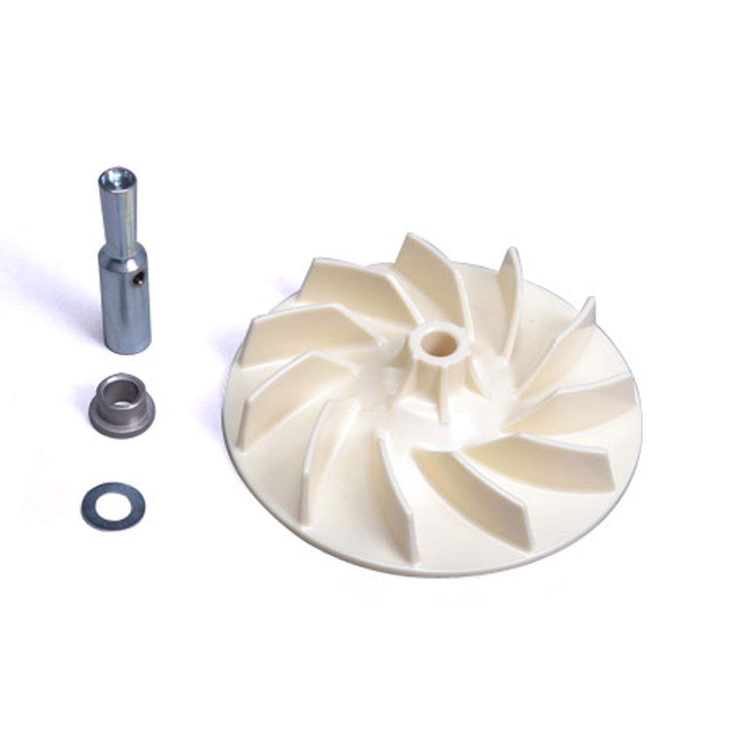 Kirby Fan Assembly Replacement for 516/LGII – OEM Authorized Part, Durable Plastic, Compatible with Various Vacuum Models