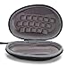 Price comparison product image ASHATA Mouse Case for Wireless Mouse Case Storage Bag with Hand Strap Fit for MX Master 3/602/g700s,Waterproof and Anti-Fall Easy to Carry,Black