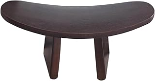 Paburas de meditación, asiento de banco de oraciones, silla de rodilla de madera, con un cómodo diseño de soporte, material compacto plegable, 42x21x16cm, para la atención plena, el hogar, la adoració
