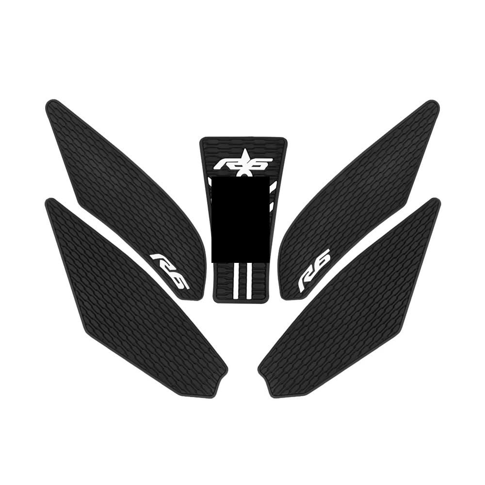 Tank Pad Protector for YZF R6 YZFR6 2017-2021 Side Fuel Tank Pad Knee Grip Traction Protection Sticker Tank Pad Sticker