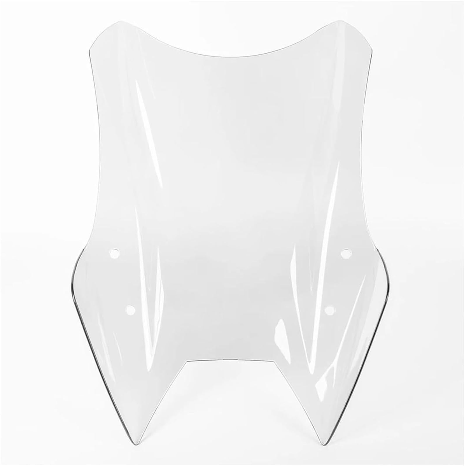 Motorcycle windscreen Motorcycle Windshield for Suzuki for v-strom For DL650 XT 650XT for adventure(Clear)