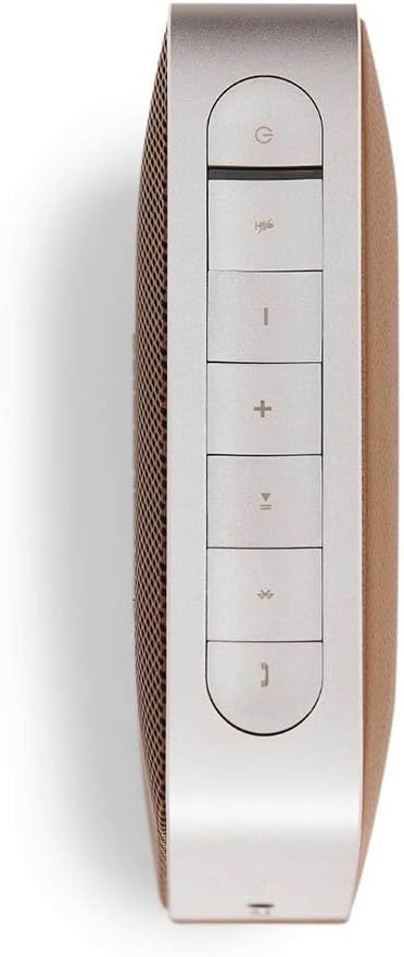 Top view of Harman/Kardon Esquire speaker controls