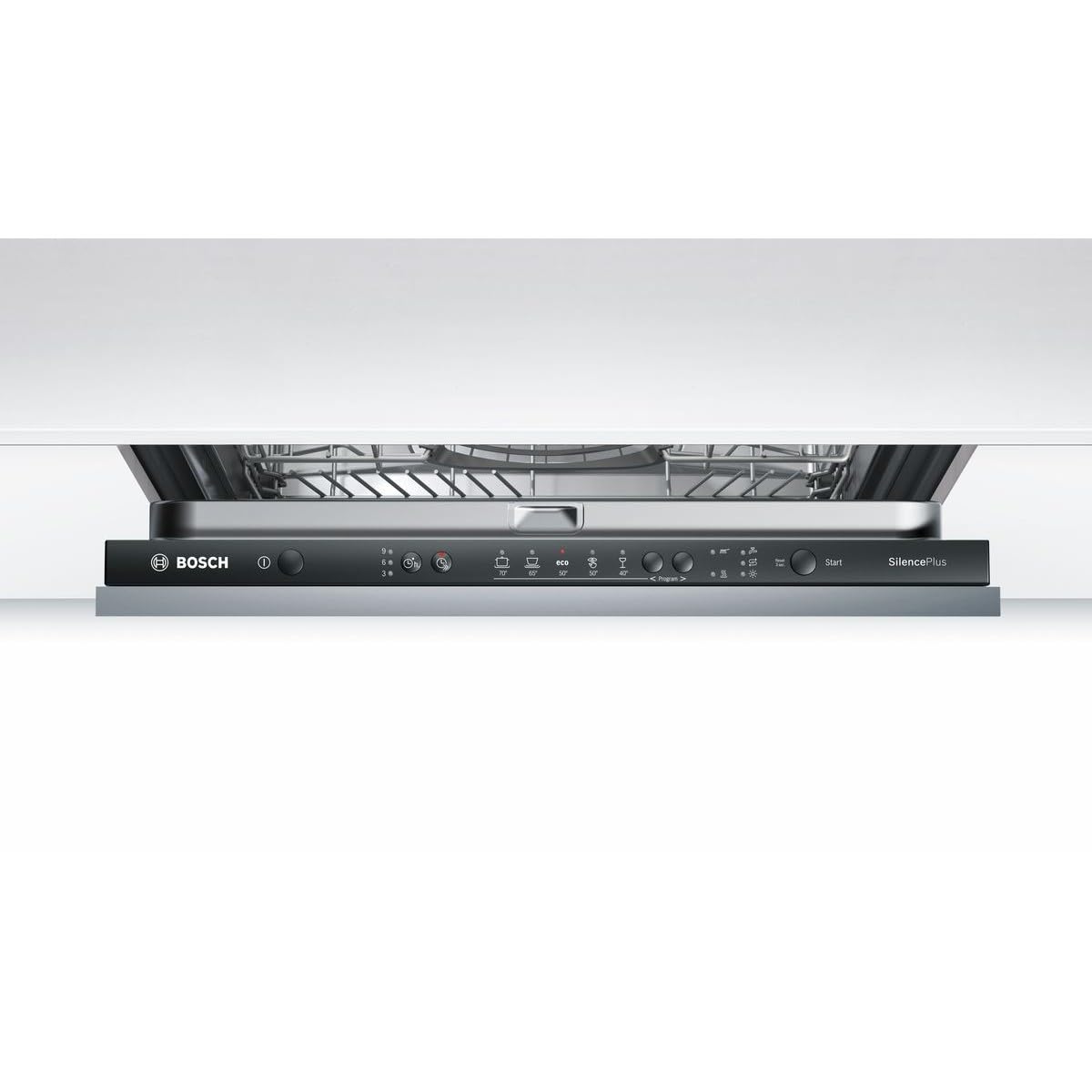 Bosch Elettrodomestici SMV25EX00E Serie 2, Lavastoviglie a scomparsa totale, 60 cm