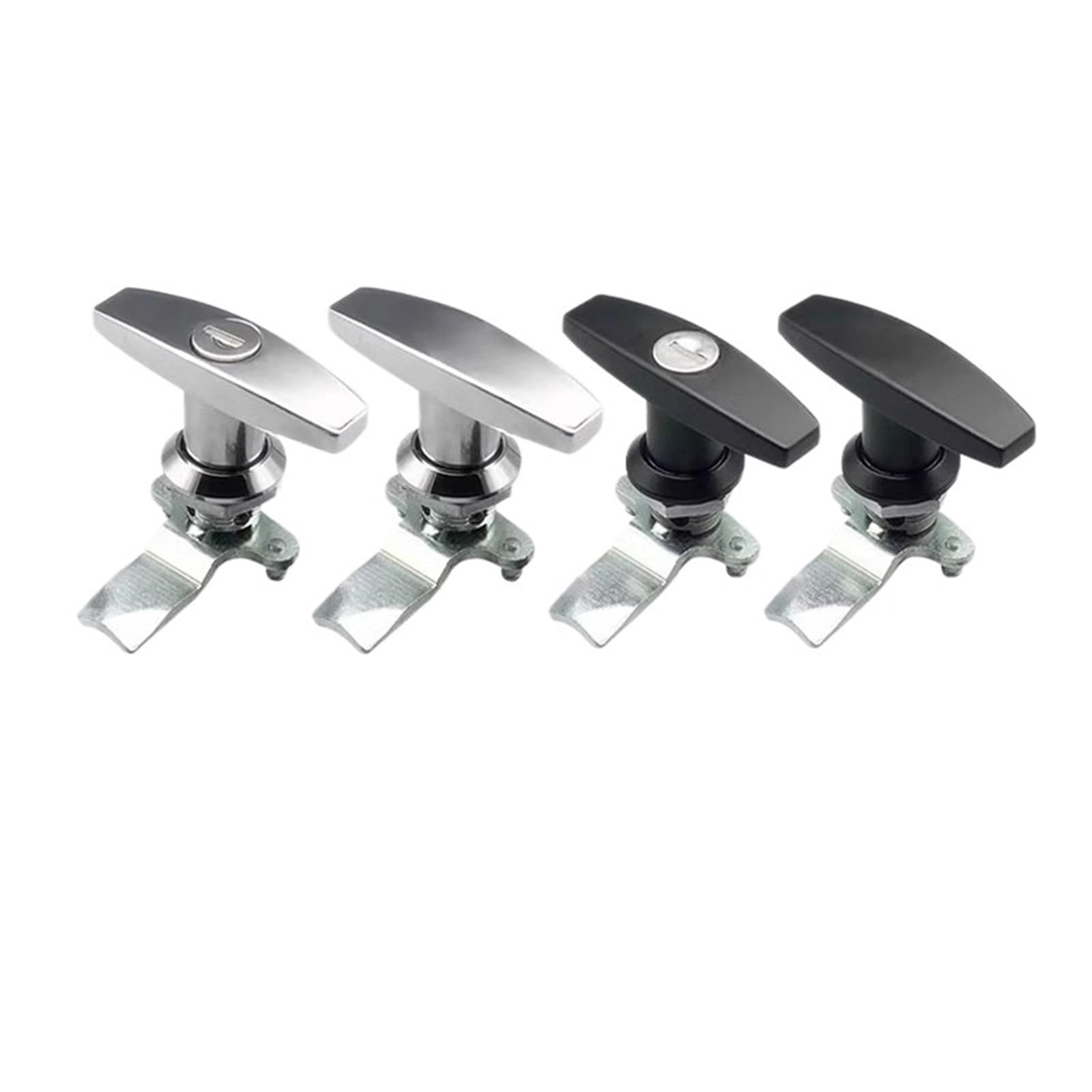 Serrure de porte de haute qualité chromée brillante MS324