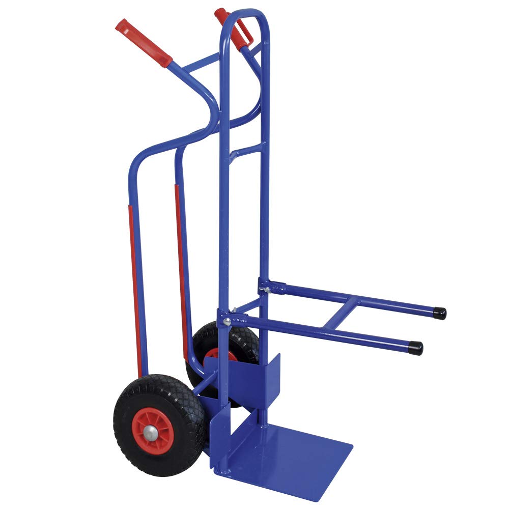 BRB Stuhlkarre mit pannensicheren Reifen, BxTxH 520x820x1170 mm, Tragkraft 250 kg