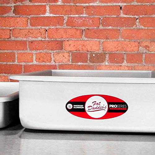 Fat Daddio's Pob-9134 Anodized Aluminum Sheet Cake Pan, 9 X 13 X 4 Inch #TOP3