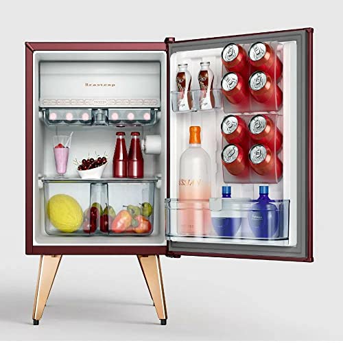 Frigobar Brastemp Retrô 76L Marsala Wine BRA08BG 127V