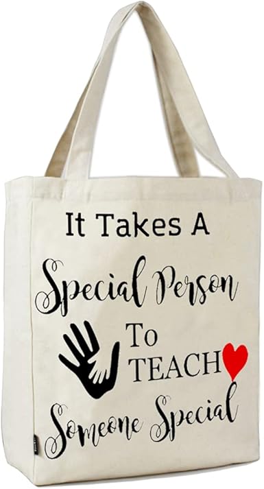 Canvas Tote Bag with 3 Inner Pocket Cotton Heavy Duty Gusseted Shopping Bag for Weekend Overnight School Book