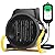 Greenhouse Heater with Thermostat, Fast Heating, Auto Power Control, Over Temperature Protection, Greenhouse Heater for Winter Plants, for Grow Tent, Green House, Flower Room, Patio
