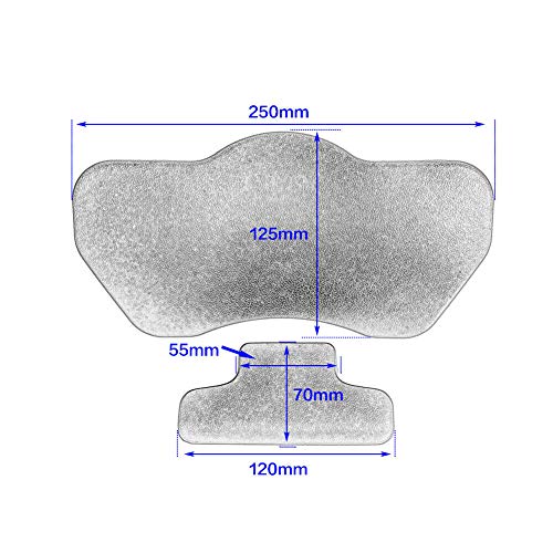 FATExpress G310GS G310R Motorcycle Passenger Backrest Back Pad Rear Top Case Box Cushion Sticker Decal for BMW R1250GS R 1250 GS 1250GS R1200GS F700GS F750GS F800GS F850GS ADV Adventure Accessories by FATExpress - Used condition - Image 8