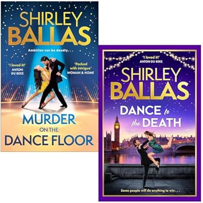 The Sequin Mysteries 2 Books Collection Set By Shirley Ballas & Sheila McClure