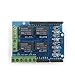 HiLetgo 5V 4 Channel Relay Shield for UNO R3