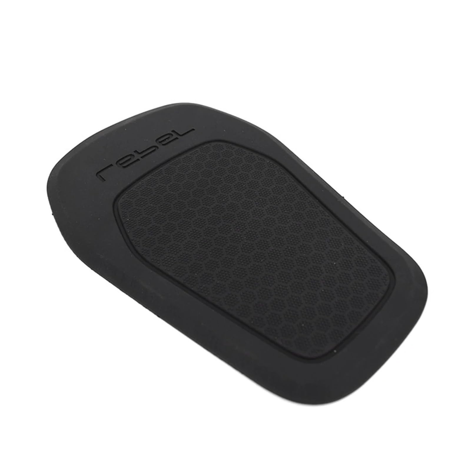 Protezioni In Gomma Antiscivolo Per Serbatoio Honda Rebel 1100 (2021-2026): Set 3 Pezzi Nero