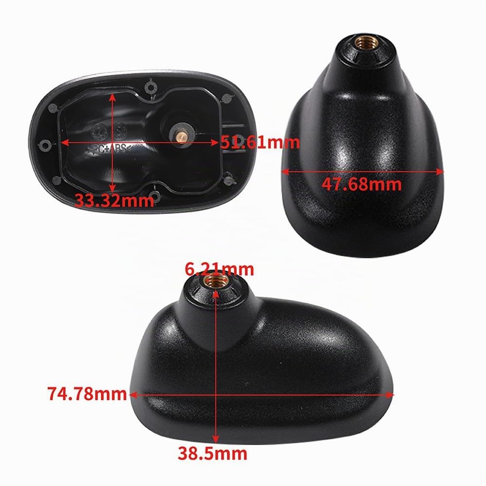 Base Antenna per Tetto con Guarnizione di Ricambio per Tetto Compatibile con MW Mini R55 R56 65203442105