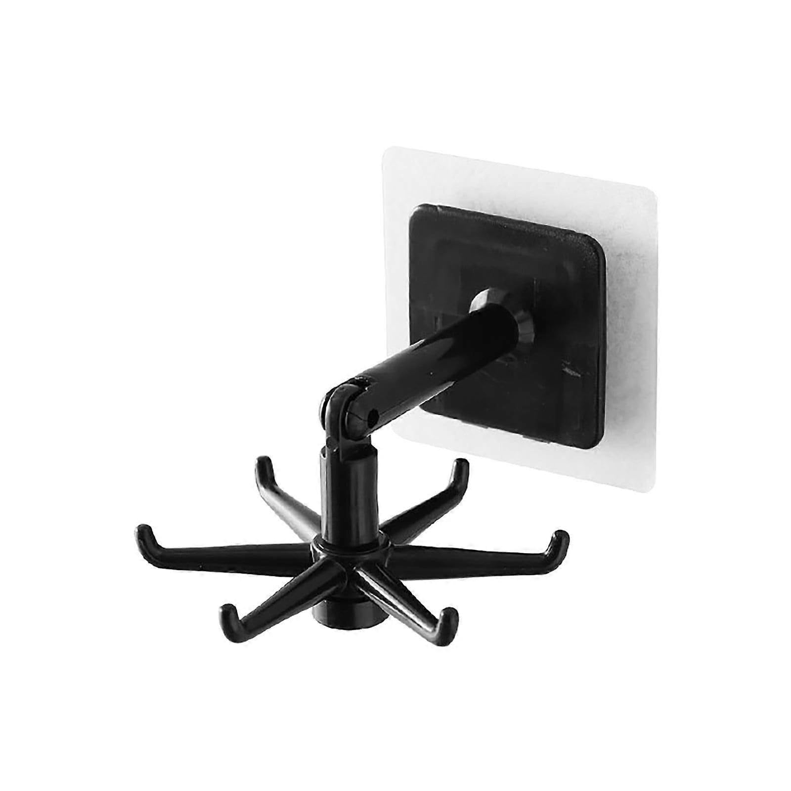 JOYHAPPST Kitchen Gadgets Accessories Bath Hook Wall Mounted 360 Rotating Coat Hanger, s