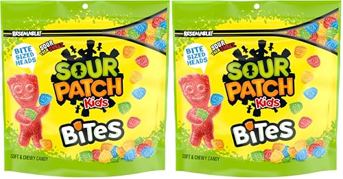 SOUR PATCH KIDS Bites, 12oz, 2 bags