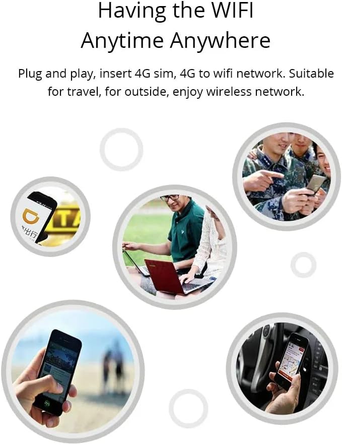 LTE USB Router Ufi High Speed USB Dongle 4G Modem Pocket WiFi Manufacture 4G Portable Hotspot 2.4G with sim Card Slot