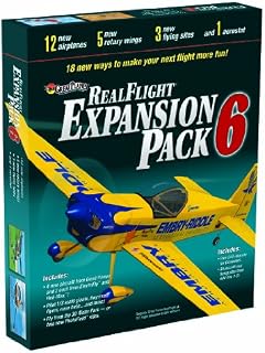 Great Planes RealFlight G4 and Above Pack 6 Expansion