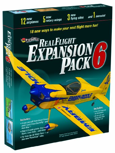Great Planes RealFlight G4 and Above Pack 6 Expansion