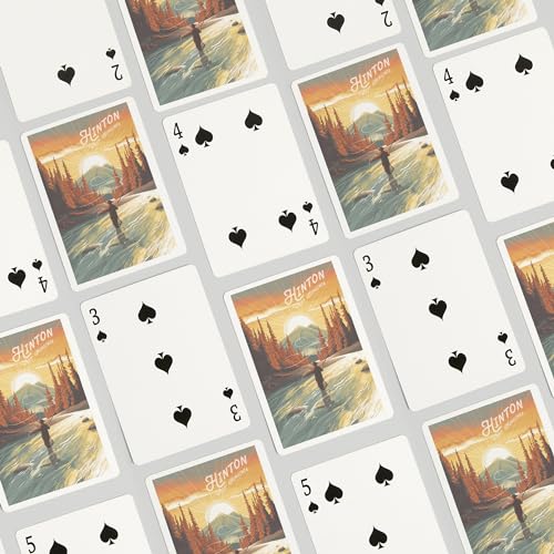 Baraja de Cartas Poker Lantern Press 52 Piezas miniatura 4