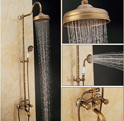 Pomme de douche précipitations rétro en laiton pour vos moments de relaxation
