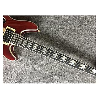 AMINIY Guitare électrique Col d’érable Rosewood Touche d’érable de la Guitare électrique de Jazz Creux (Color : Guitar… - Les Beatles, Paul McCartney, John Lennon, RIngo Starr, George Harrison AMINIY Guitare électrique Col d'érable Rosewood Touche d'érable de la Guitare électrique de Jazz Creux (Color : Guitar… – Image 4