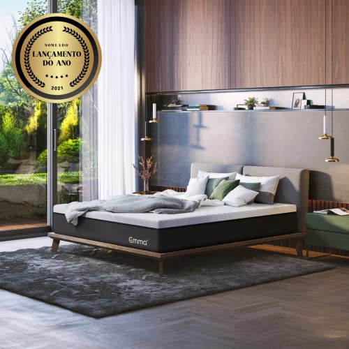 Colchão Emma Premium Hybrid King (193X203cm)