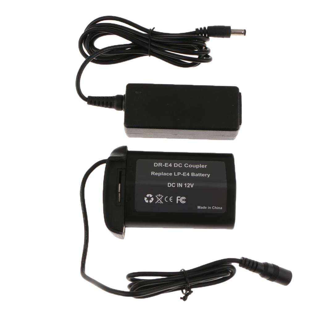 CALANDIS™ ACK-E4 AC Power Adapter + DC Coupler for Canon 1D Mark