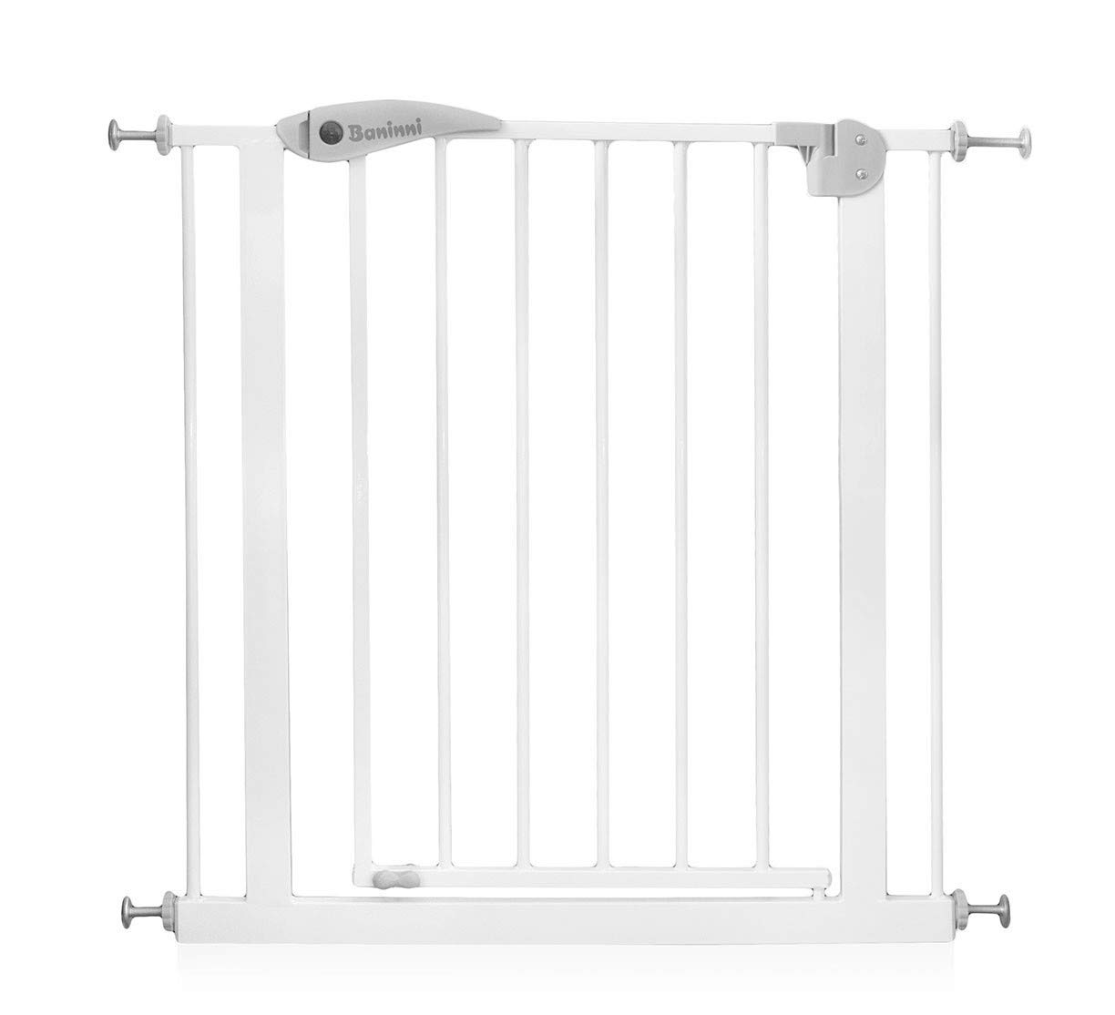 Baninni Barrière à Sécurité Vicino Blanc - 75 cm à 85 cm