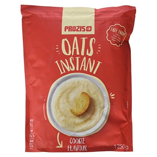 Prozis Instant Oats, Galleta - 1250 gr