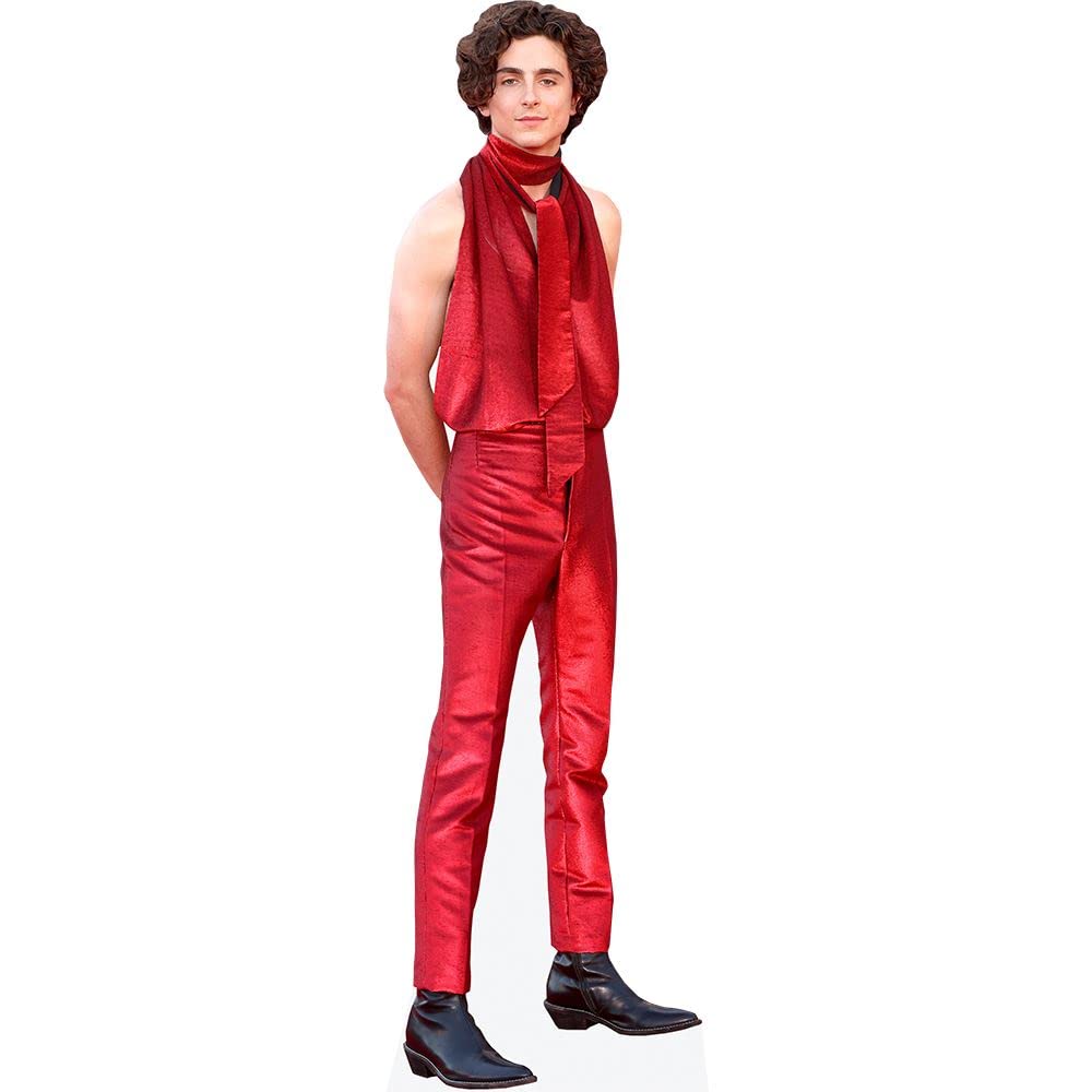 Timothée Chalamet (Sleeveless Outfit) Life Size Cutout