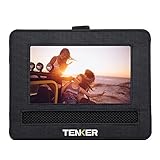 TENKER Car Headrest Mount Holder for Swivel & Flip Style Portable DVD Player (7.5 inch)