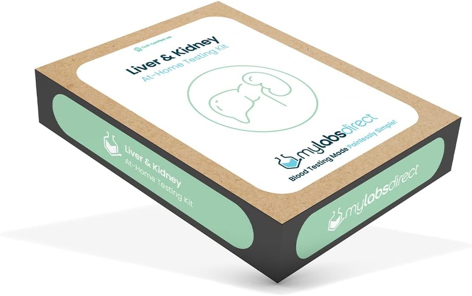 Liver & Kidney AtHome Test Kit Liver & Kidney Test