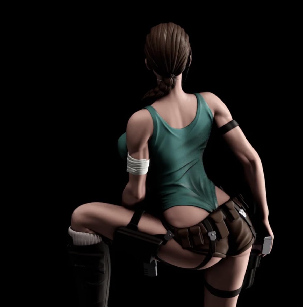 Amazon | 1/8 ガレージキット フィギュア220mm 未塗装 トゥーム