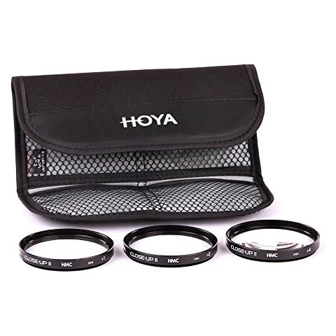 Hoya Close-up Kit - Juego de filtros para macro fotografía Cover