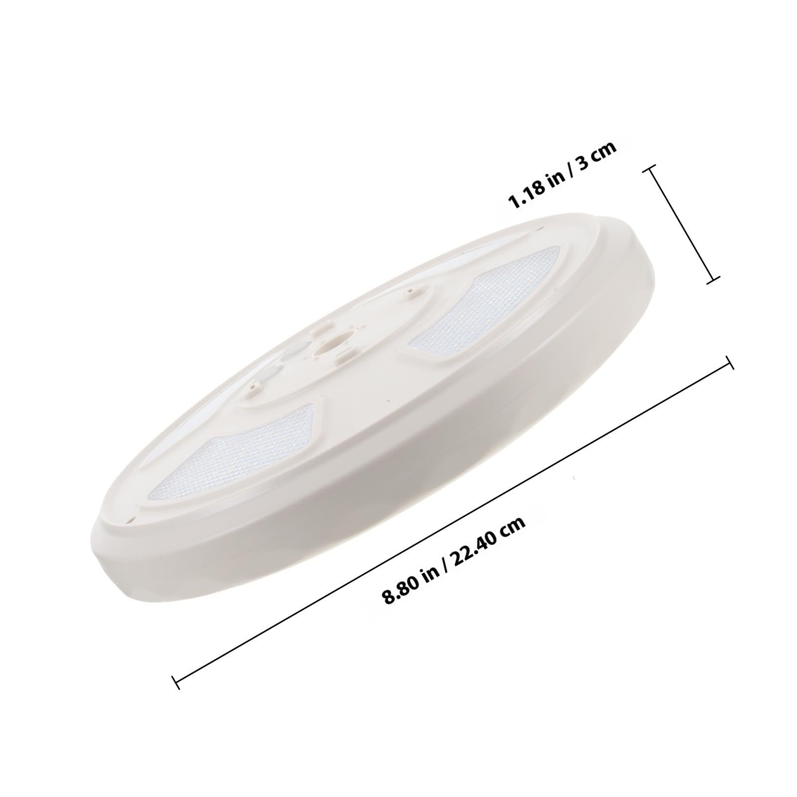 Lampe Solaire pour Mât de Drapeau LED 128, 5w, Ip55