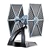 Hot Wheels Star Wars Starships Select, Premium Replica of Tie Fighter, Moveable Parts, Premium Stand, Gift for Adult Collectors, 1:50 Scale