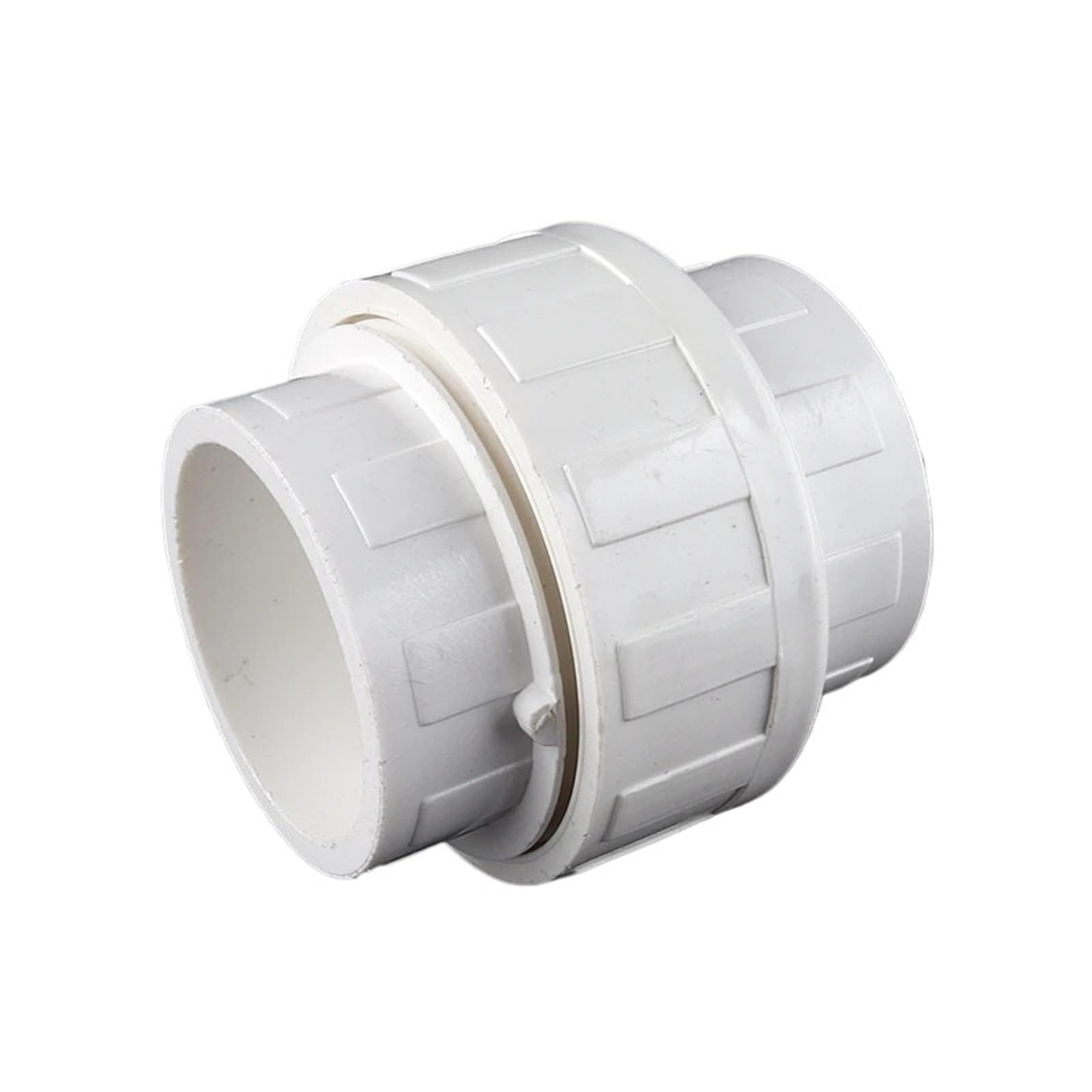 Hudfvioi Inner Dia 25Mm Pvc Pipe Couplings 20~2Pcs Inner Diameter 20~50Mm Pvc Union Connector Garden Irrigation Water Pipe Fittings For Sewers(,10Pcs)