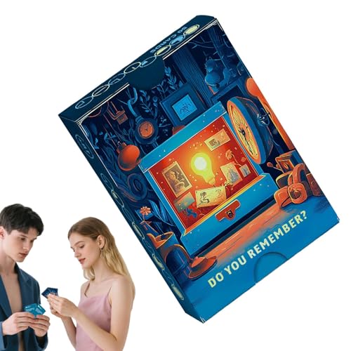 Huvqianu Partnerspiele Für Romantische Abende,Gesellschaftsspiele Für Paare - 50 Fragen Karten Set Als Festtagsgeschenk Für Weihnachten Hochzeit Valentinstag