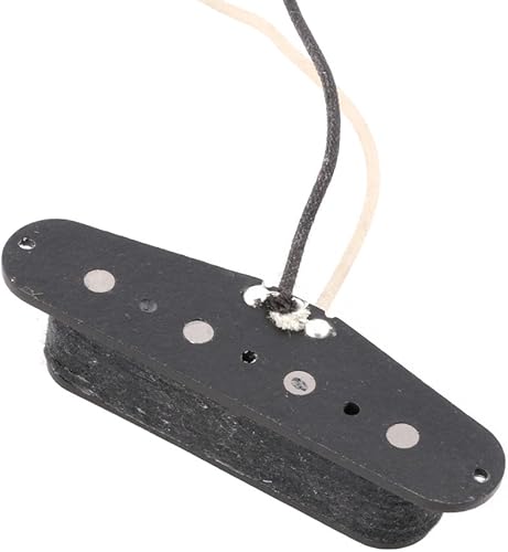 Miniatura 6 de Negro 4 cuerdas guitarra Pickup 5 imán fibra bobina para Tele Bass 51PB
