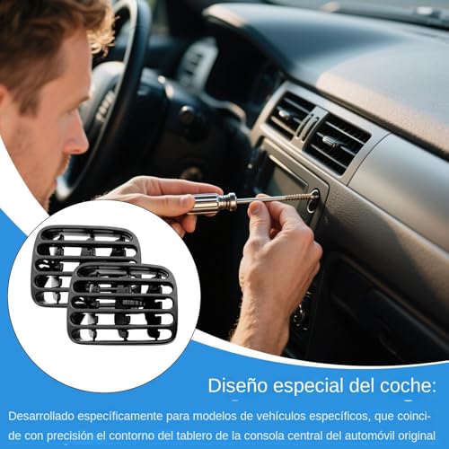 Panel de rejilla de aire para coche y salpicadero en pareja 7
